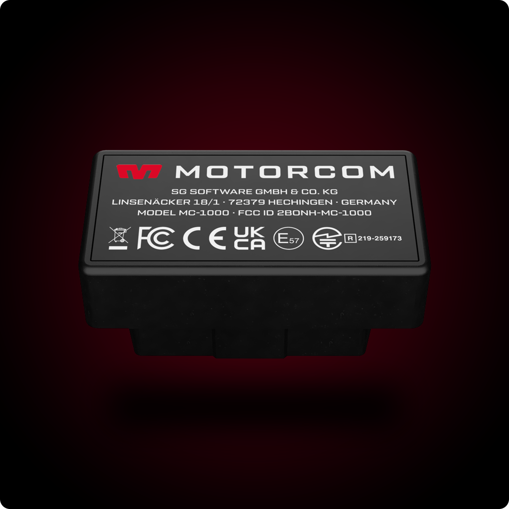 Motorcom BMW OBD Uitlaatklep controller