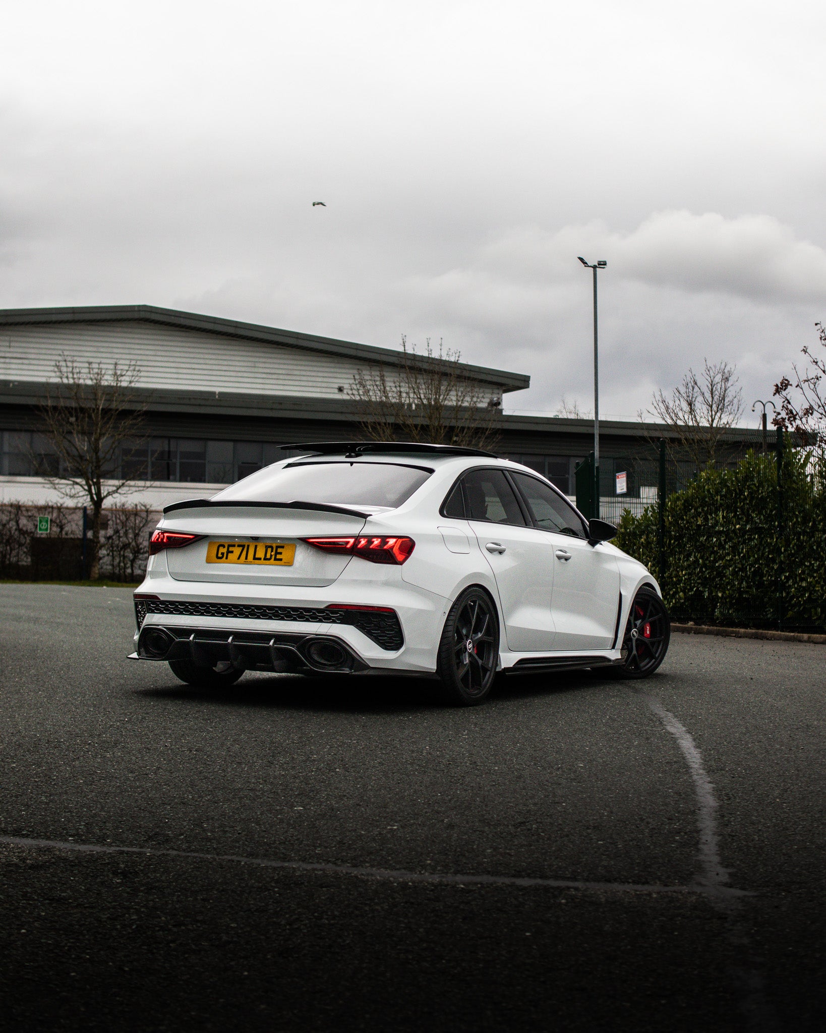 Diffuser carbon fibre Audi RS3 8Y - Sedan