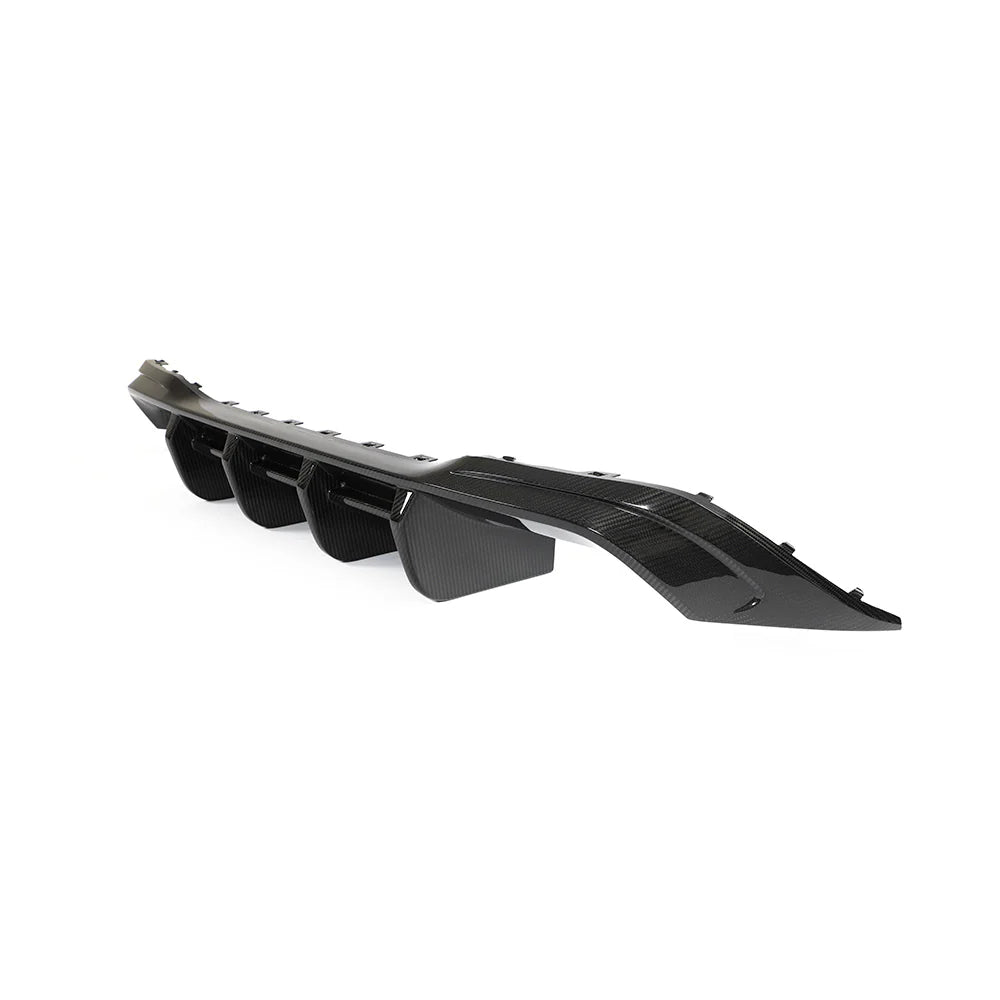 Carbon fibre diffuser VW Golf 8/8.5 R