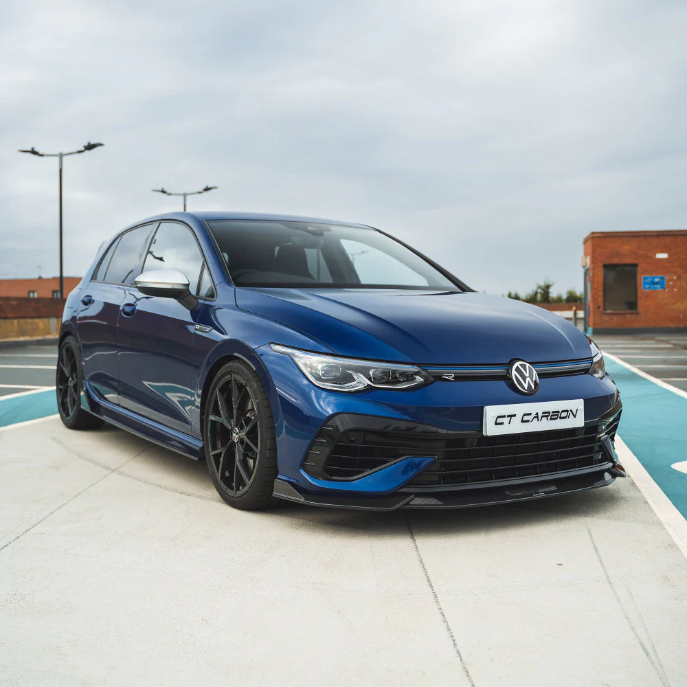 Carbon fibre side skirts VW Golf 8/8.5 R
