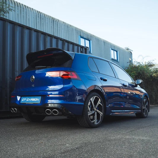 Carbon fibre rear spoiler VW Golf 8/8.5 R