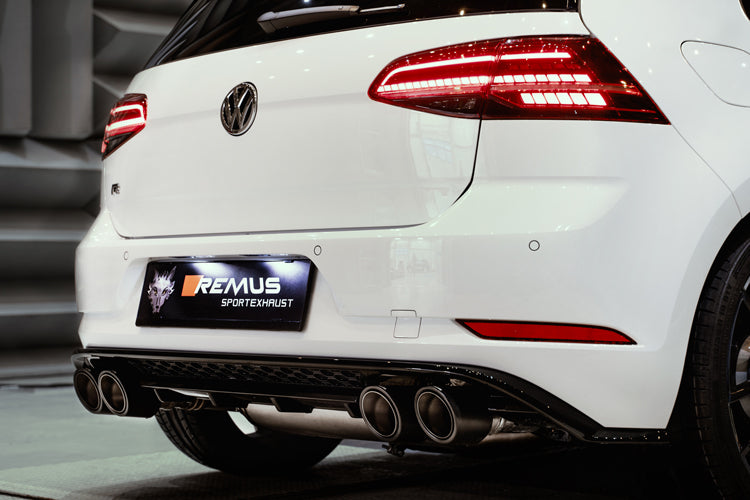 Remus uitlaat Volkswagen Golf 7.5R (met OPF)