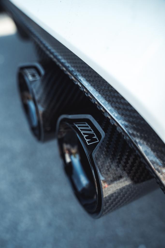 Carbon fibre diffuser BMW M3/M4 (F80 F82 F83) - M-Performance style