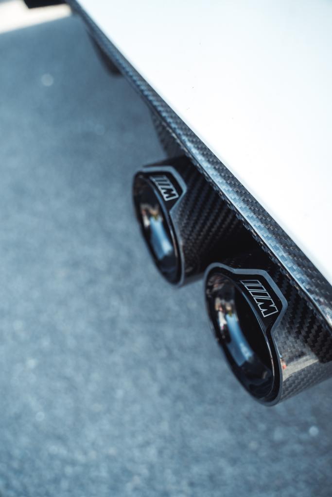 Carbon fibre diffuser BMW M3/M4 (F80 F82 F83) - M-Performance style