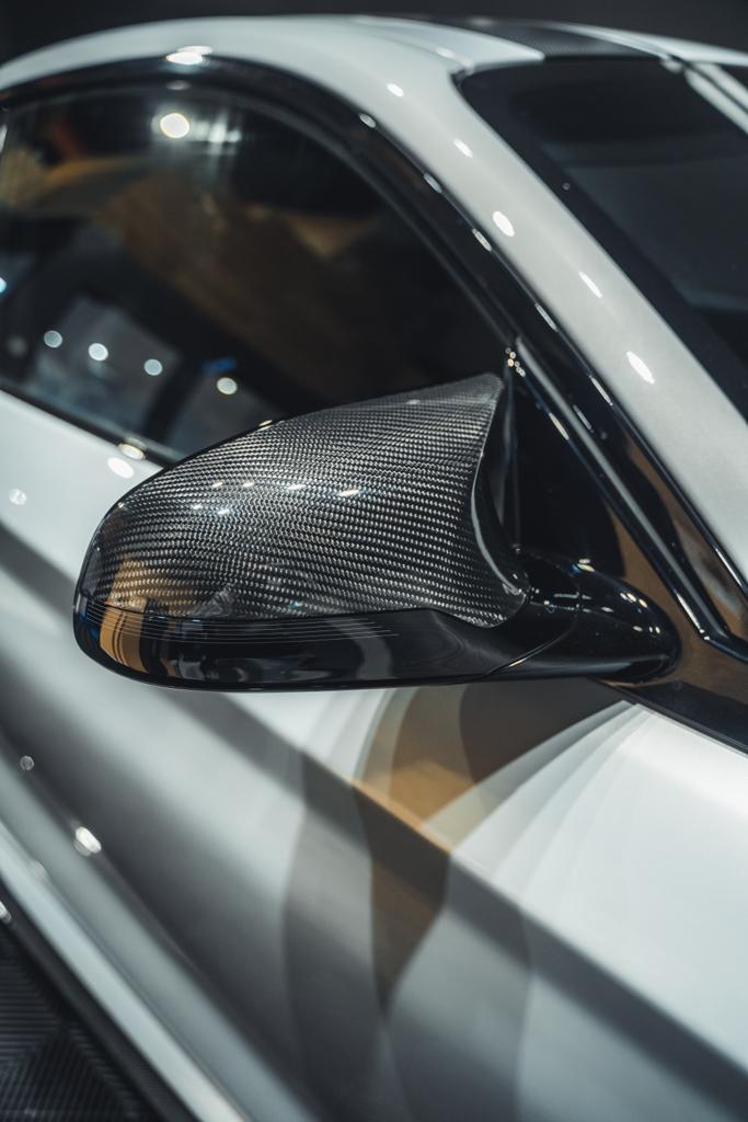 Carbon fibre spiegelkappen BMW F87/F80/F82/F83 M2C/M3/M4