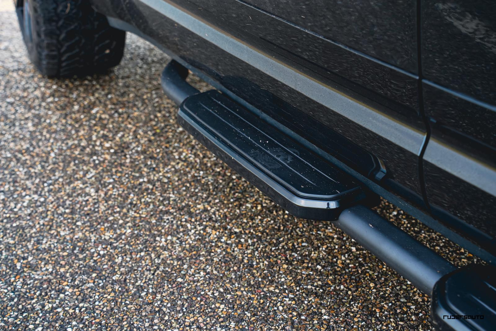 Land Rover Defender L663 110 Side Bars / Side Steps (2020+)