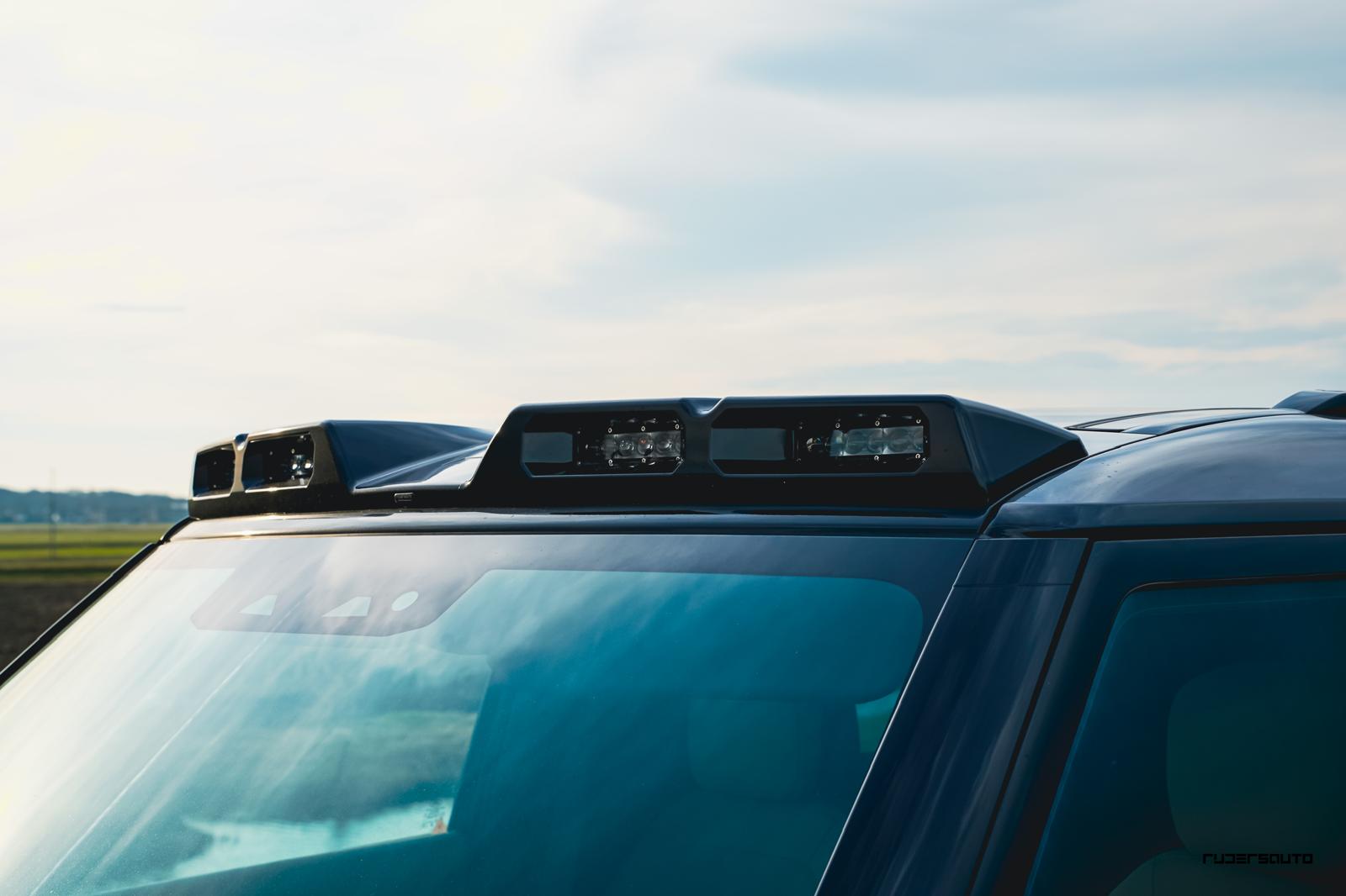 Land Rover Defender L663 90, 110 & 130 Dak Light Bar (2020+)