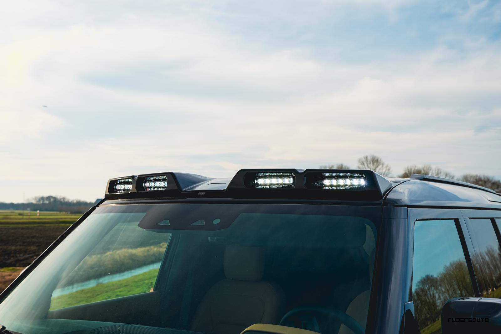 Land Rover Defender L663 90, 110 & 130 Dak Light Bar (2020+)