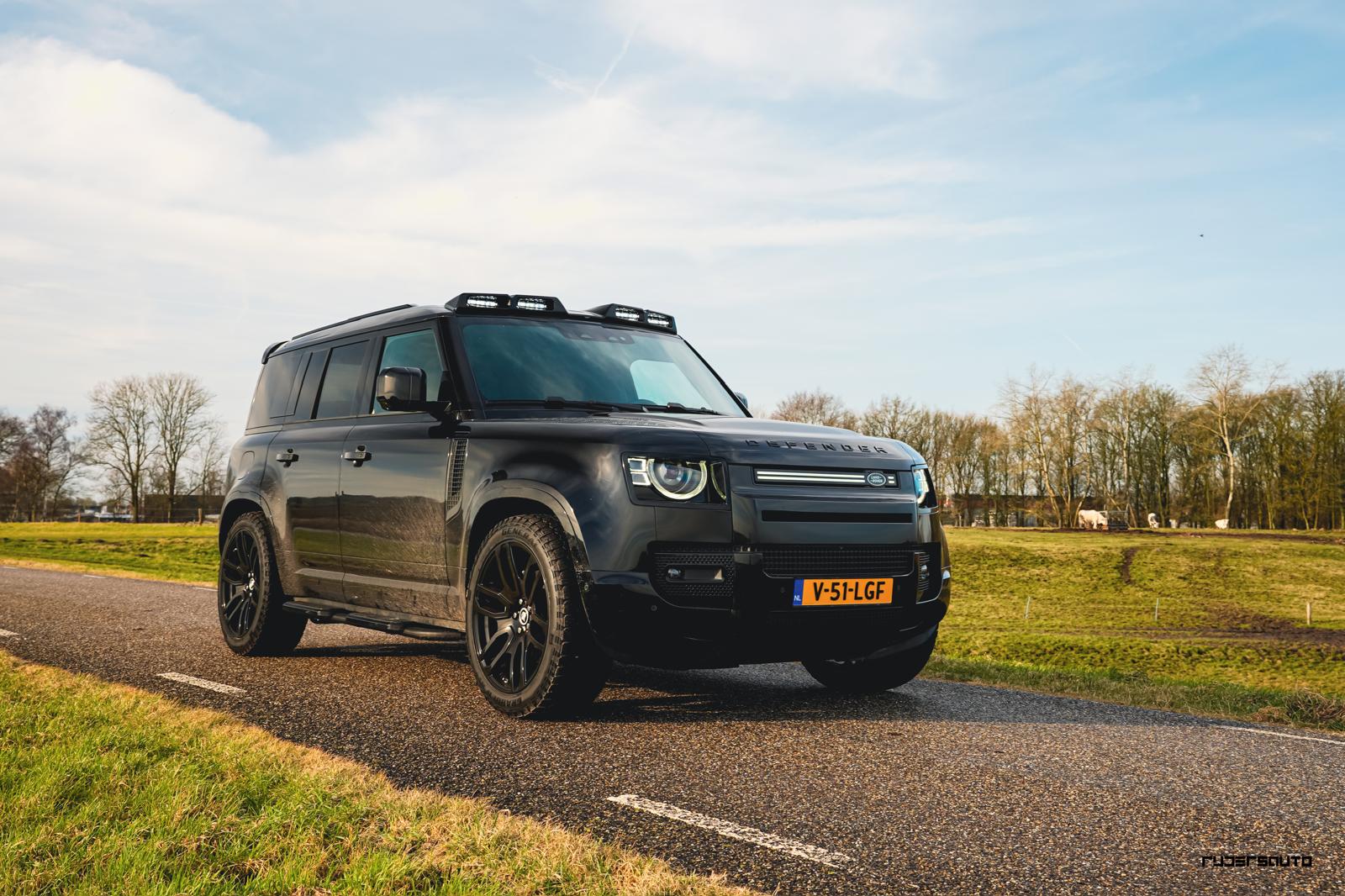 Land Rover Defender L663 90, 110 & 130 Dak Light Bar (2020+)