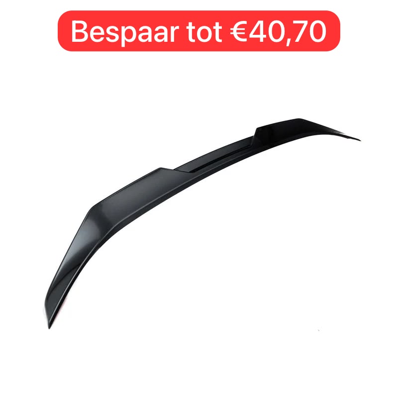 Rear spoiler BMW G87 M2/ G42 2-serie Zaero-Design
