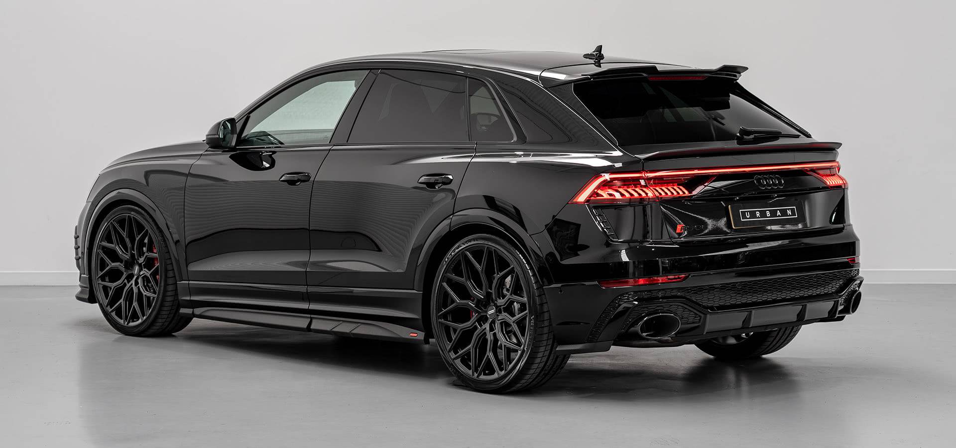 Urban carbon dakspoiler Audi RSQ8 (2019-2023)