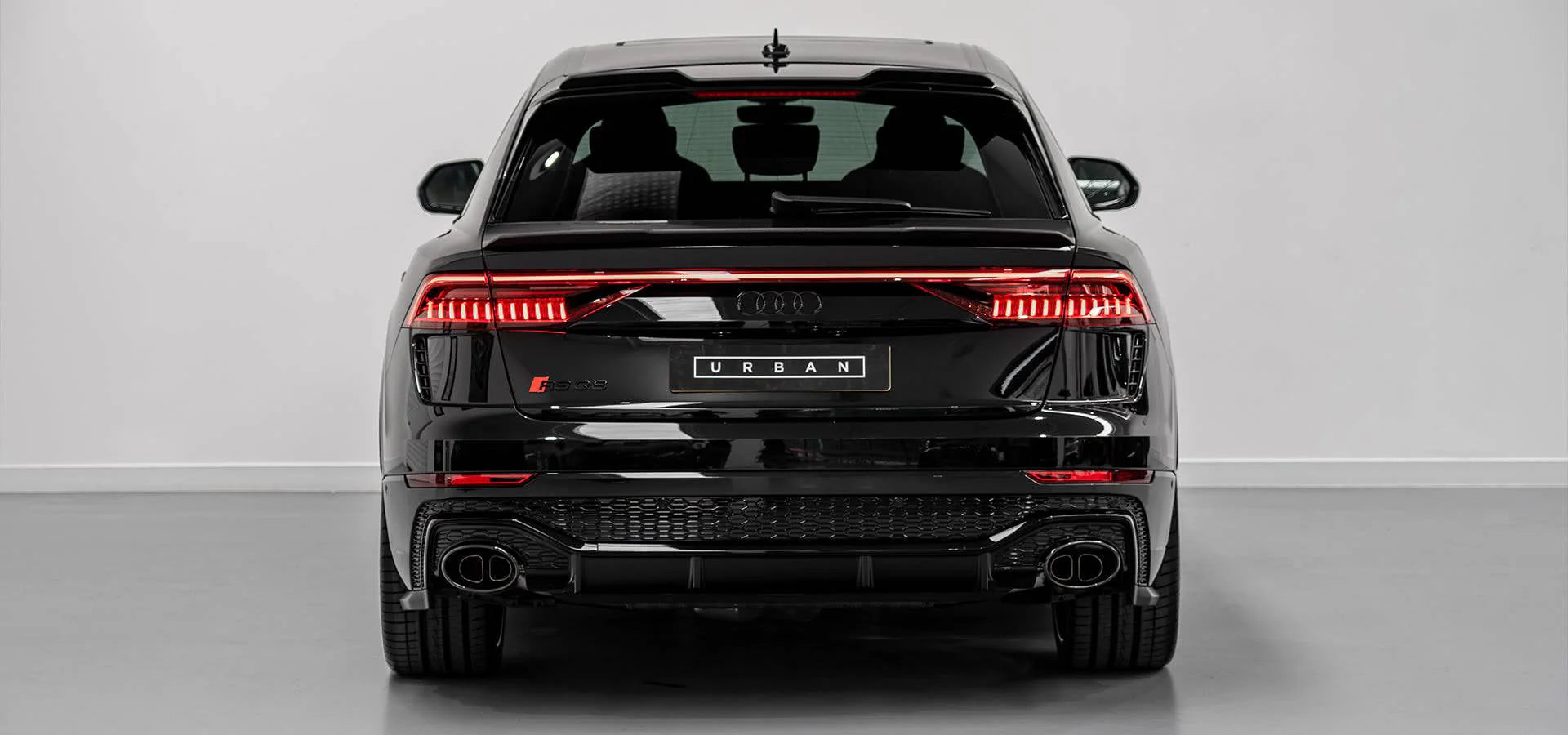 Urban carbon dakspoiler Audi RSQ8 (2019-2023)