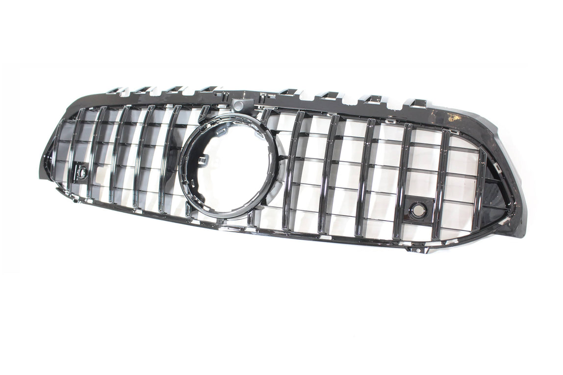 Panamerica grille Mercedes A-Klasse W177 & V177 hoogglans zwart