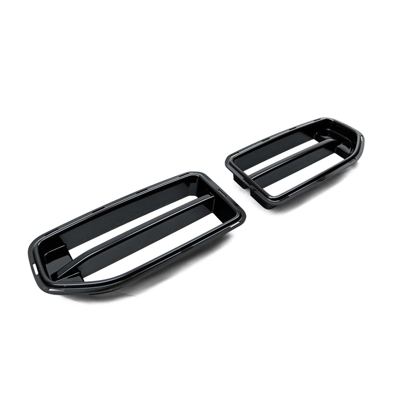 Hoogglans zwarte nieren BMW G87 M2 - Zaero-Design
