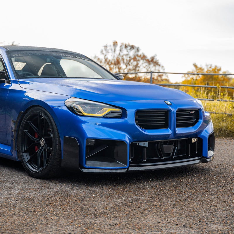 Front splitter carbon fibre BMW G87 M2 - M-Performance style