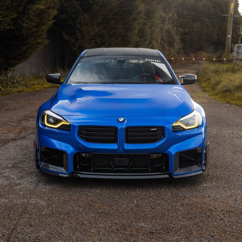 Front splitter carbon fibre BMW G87 M2 - M-Performance style