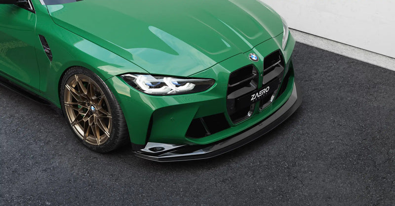 Front splitter BMW G80/81 M3 & G82/83 M4 Zaero-Design