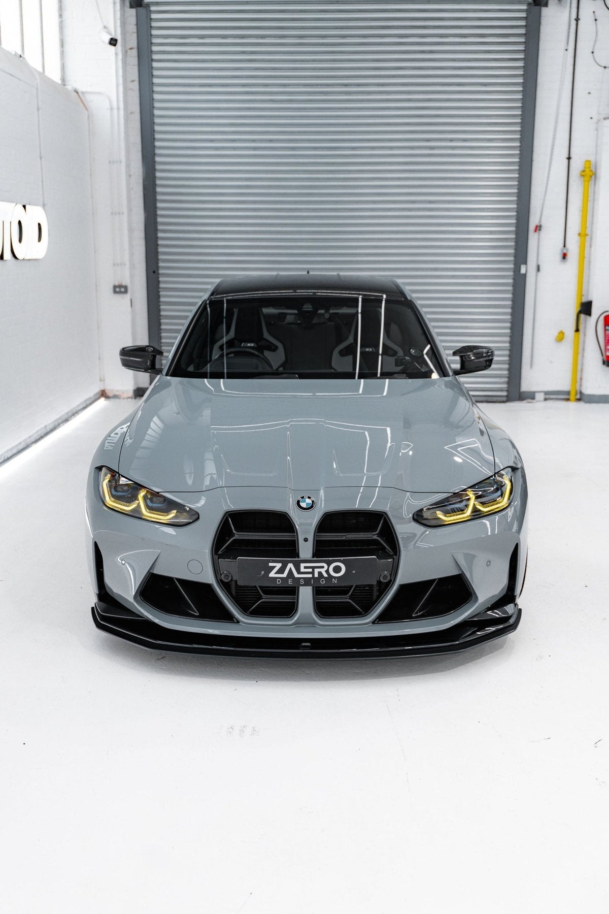 Front splitter BMW G80/81 M3 & G82/83 M4 Zaero-Design