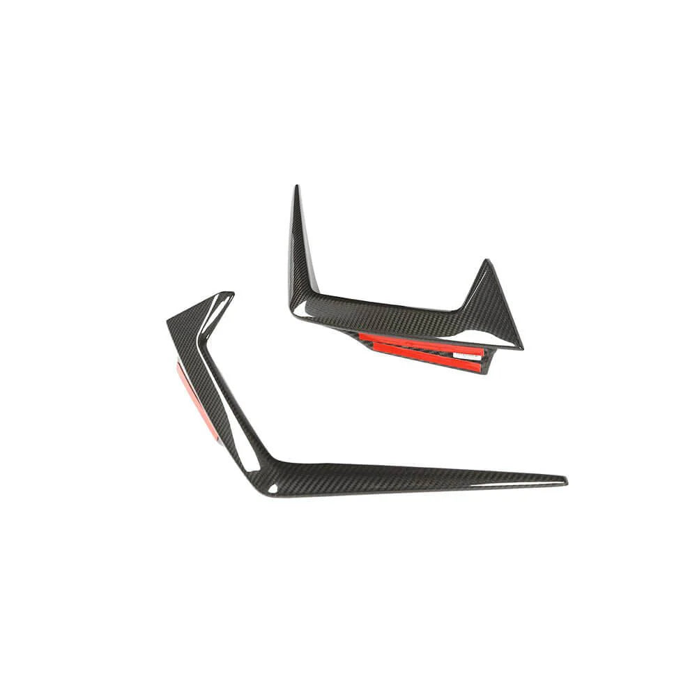 Carbon fibre front bumper trim - BMW G90/G99 M5 2024+
