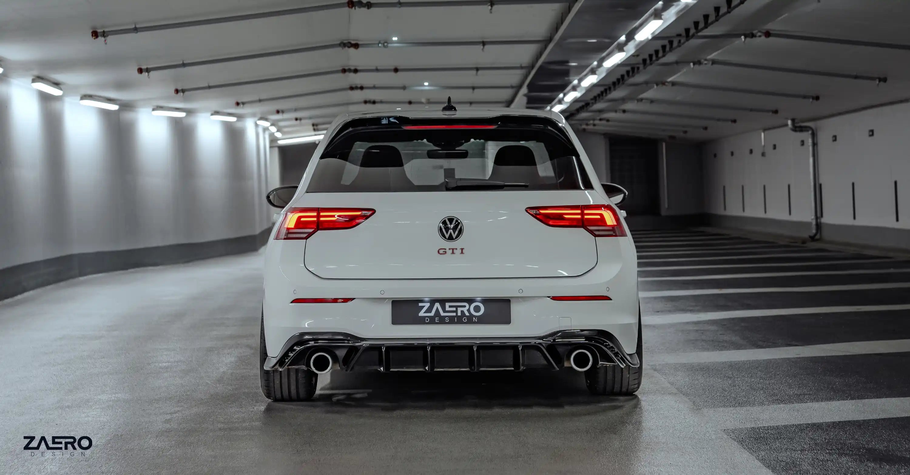 Diffuser VW Golf 8/8.5 - Zaero Design