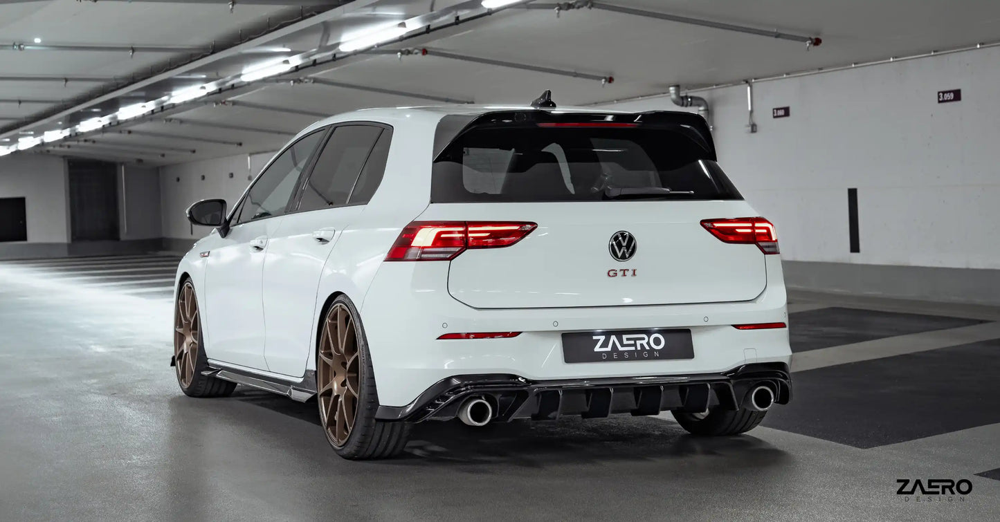 Diffuser VW Golf 8 - Zaero Design