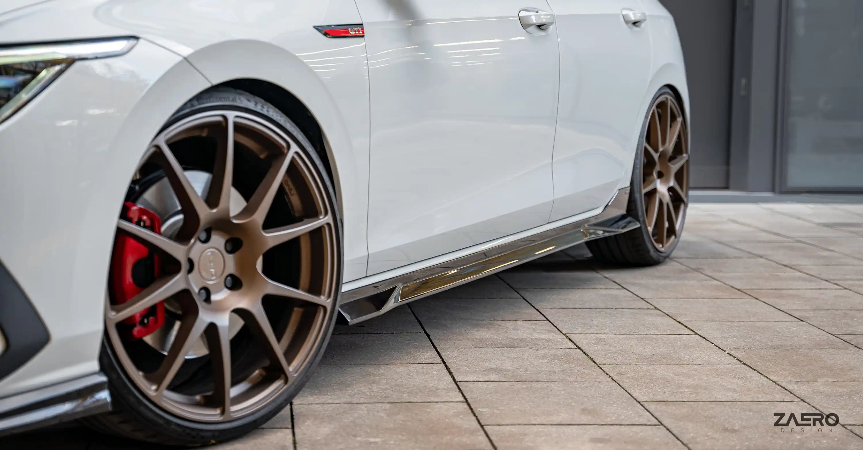 Side skirts VW Golf 8/8.5 - Zaero Design