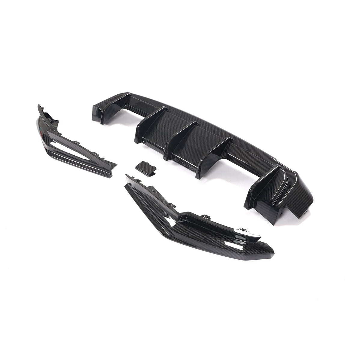 Carbon fibre diffuser BMW G80/G81 M3