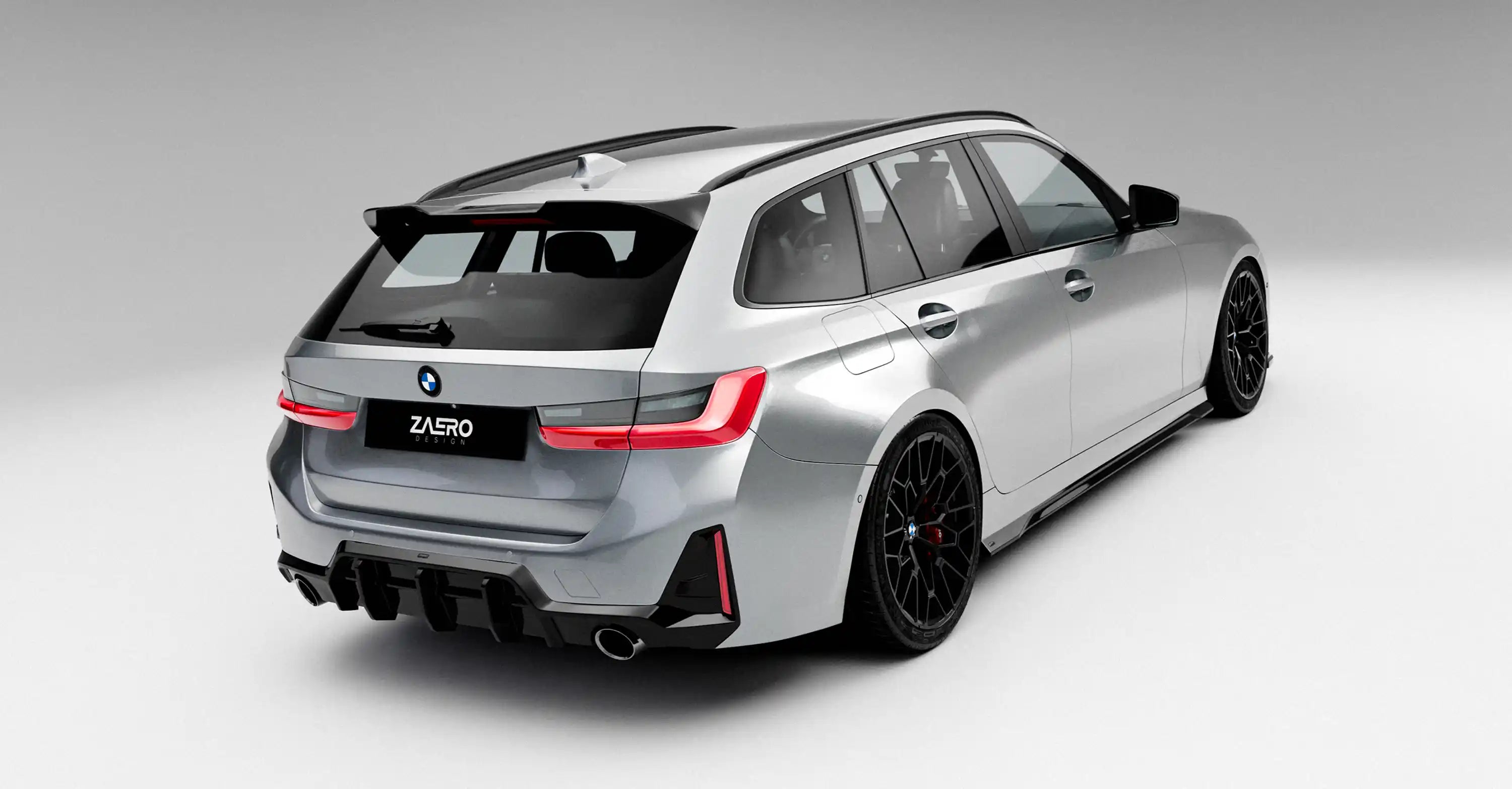 Diffuser BMW 3-serie G20/21 LCI - Zaero-Design
