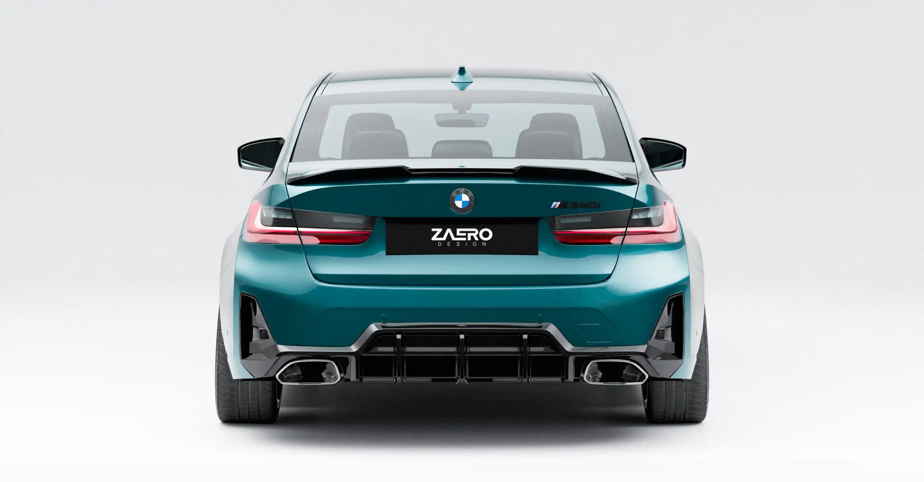 Diffuser BMW 3-serie M340i G20/21 LCI - Zaero-Design