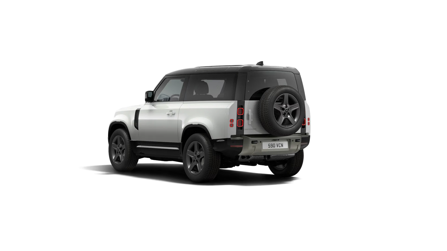 Land Rover Defender L663 90, 110 & 130 Black Pack Basis – Hoogglans Zwart Exterieur Upgrade Pakket (2020+)