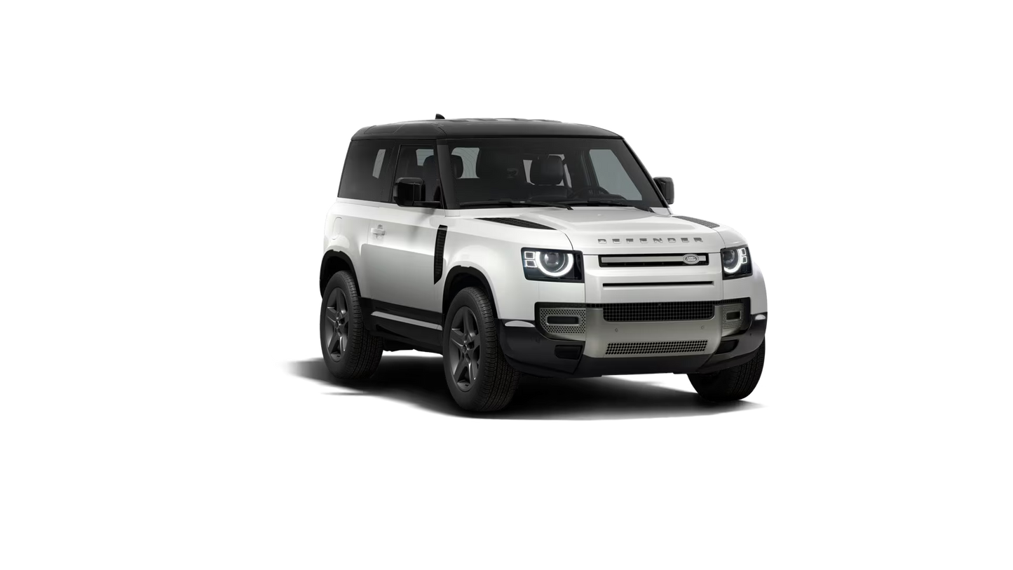 Land Rover Defender L663 90, 110 & 130 Black Pack Basis – Hoogglans Zwart Exterieur Upgrade Pakket (2020+)