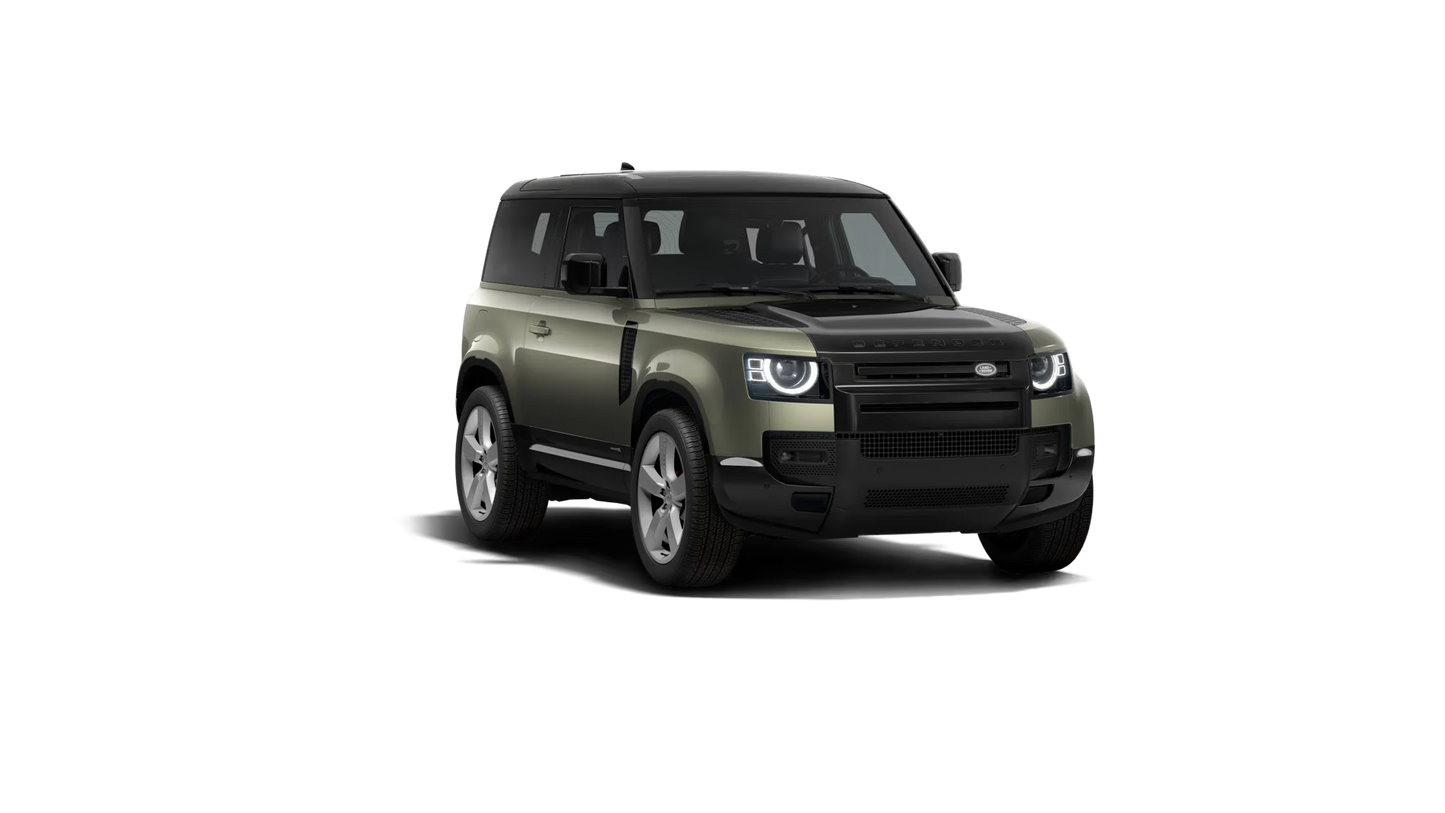 Land Rover Defender L663 90, 110 & 130 Black Pack Basis – Hoogglans Zwart Exterieur Upgrade Pakket (2020+)