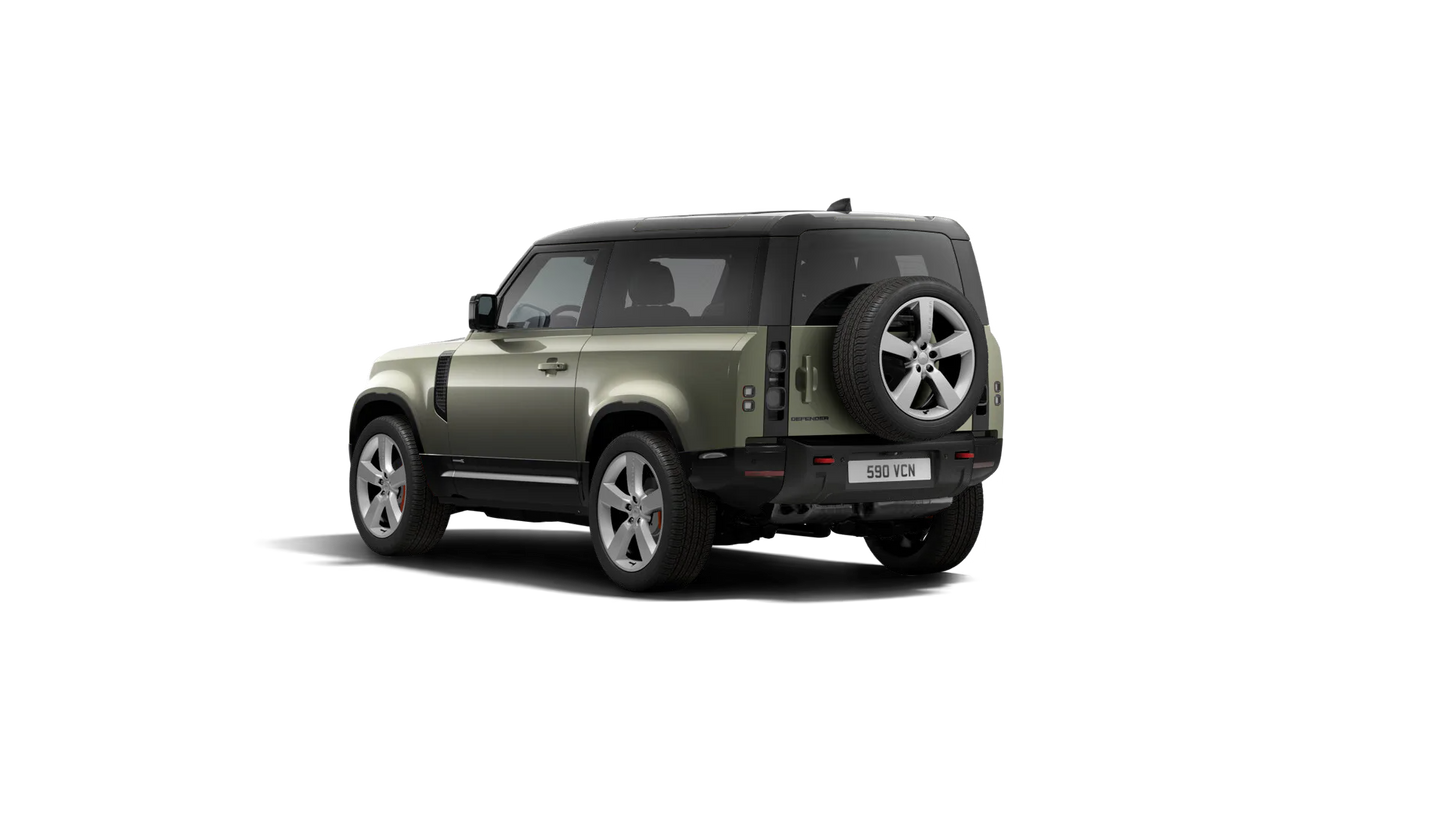 Land Rover Defender L663 90, 110 & 130 Black Pack Basis – Hoogglans Zwart Exterieur Upgrade Pakket (2020+)