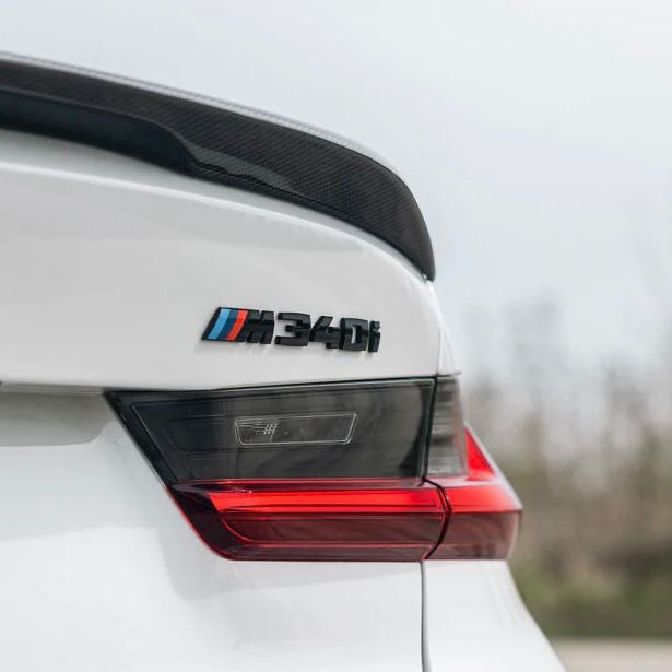 Hoogglans zwart 'M340i' embleem / badge
