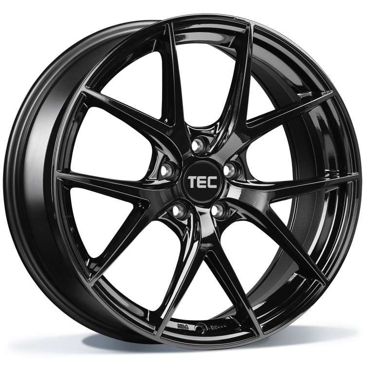 Performance Edition velgen - Hoogglans Zwart 8x19 ET40 5x120