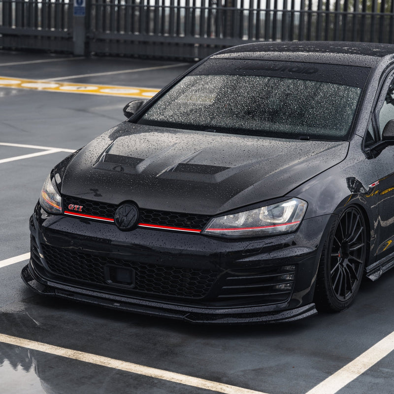 Front splitter VW Golf 7 GTI - Zaero Design