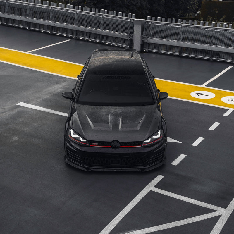 Front splitter VW Golf 7 GTI - Zaero Design