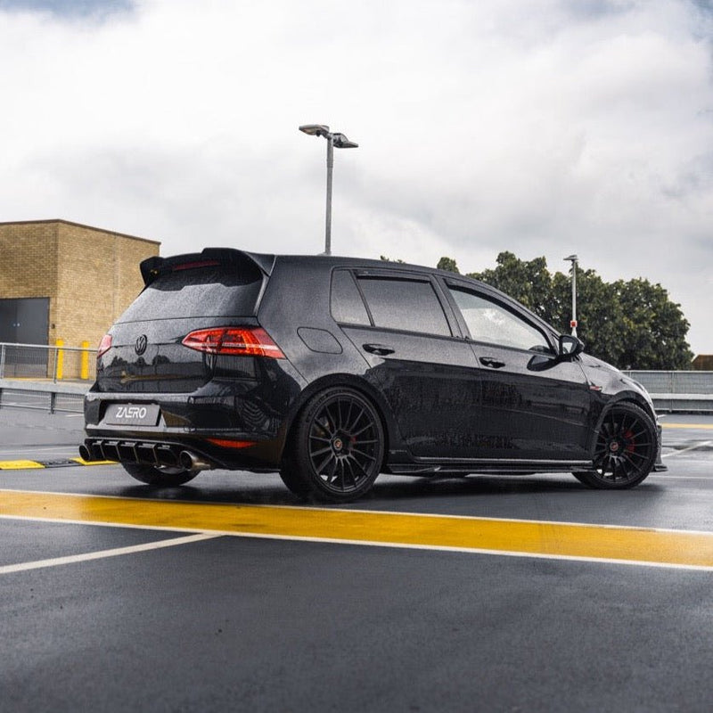 Diffuser VW Golf 7 GTI - Zaero Design