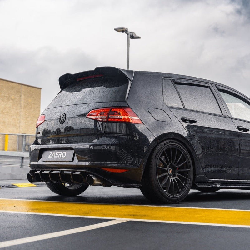 Diffuser VW Golf 7 GTI - Zaero Design