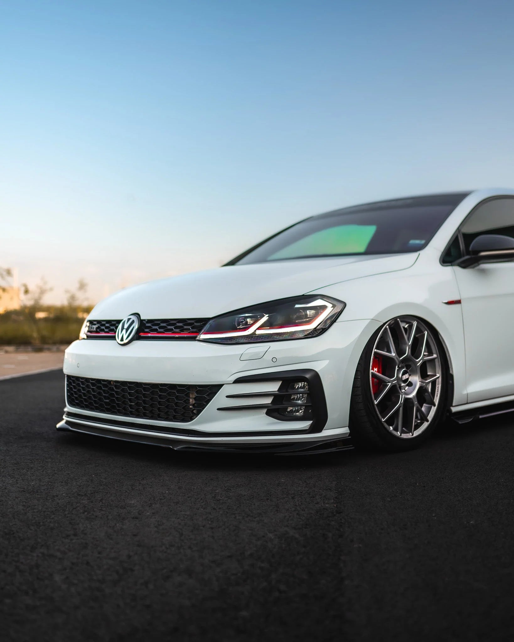 Zaero-Design bodykit VW Golf 7.5 GTE/GTD