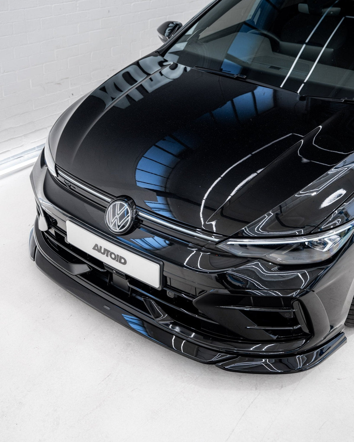 Front splitter VW Golf 8.5 R- Zaero-Design