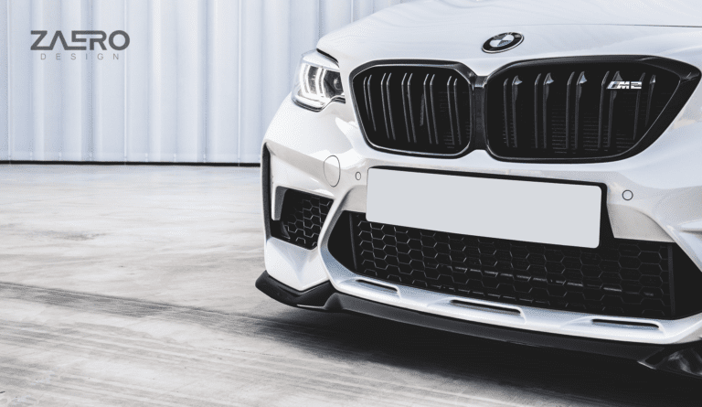 Front splitter BMW M2 F87 Competition - Zaero Design