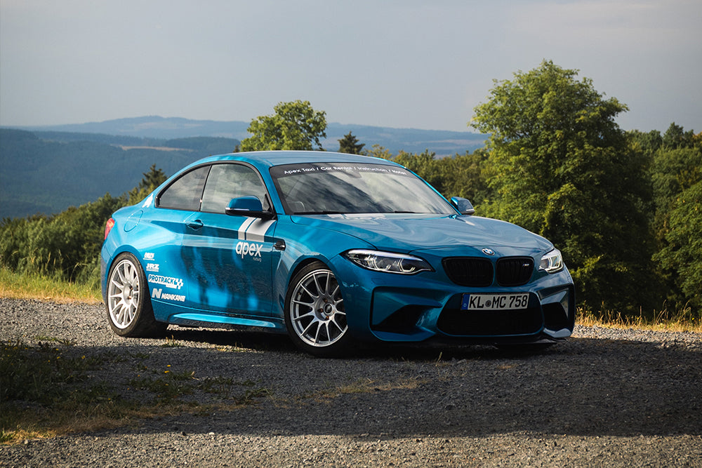 PROTRACK ONE - Mat zwart - BMW M2 & Competition