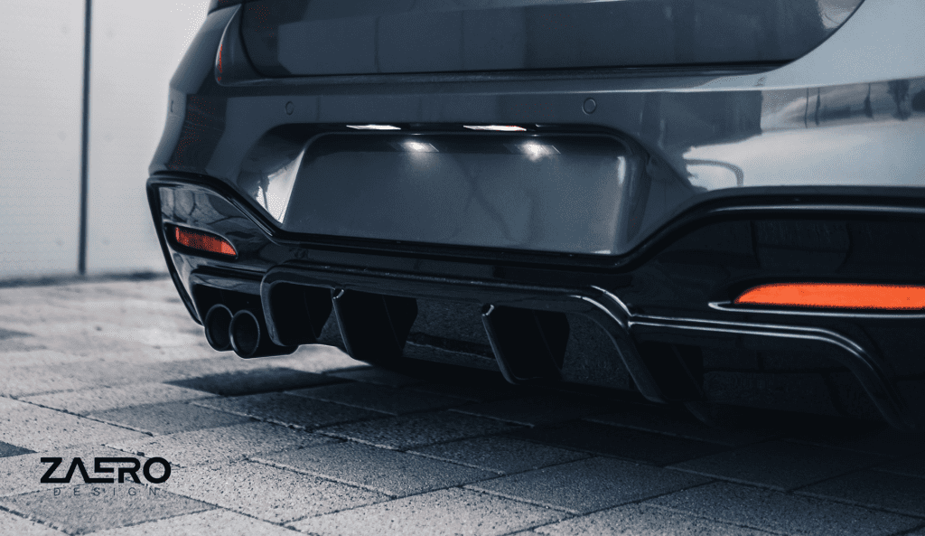 Diffuser BMW 1-serie F20 | F21 120 & 125 LCI - Zaero Design