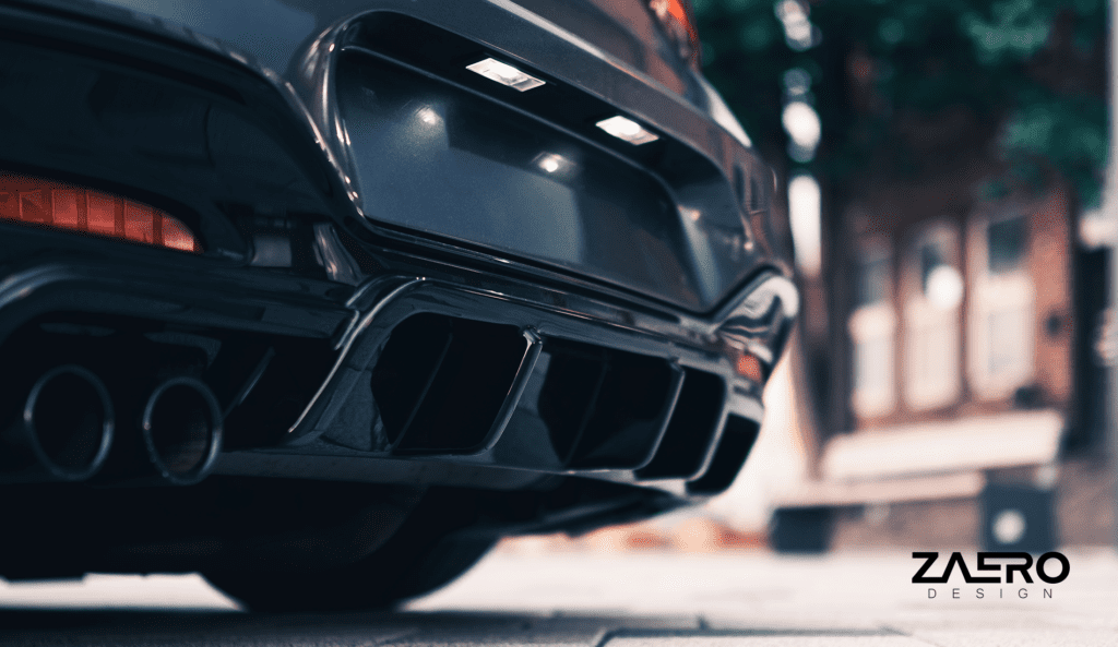 Diffuser BMW 1-serie F20 | F21 120 & 125 LCI - Zaero Design