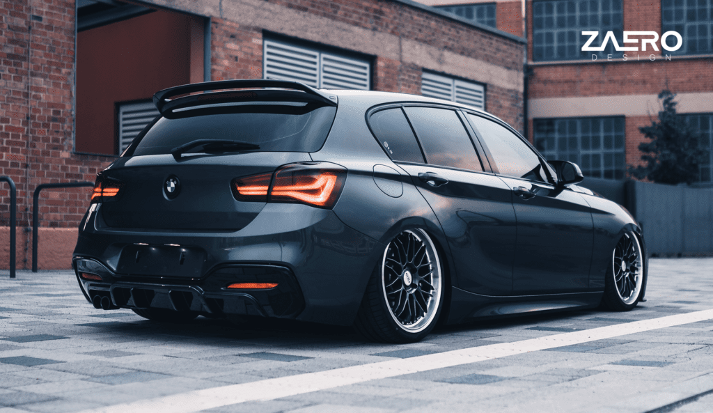 Diffuser BMW 1-serie F20 | F21 120 & 125 LCI - Zaero Design