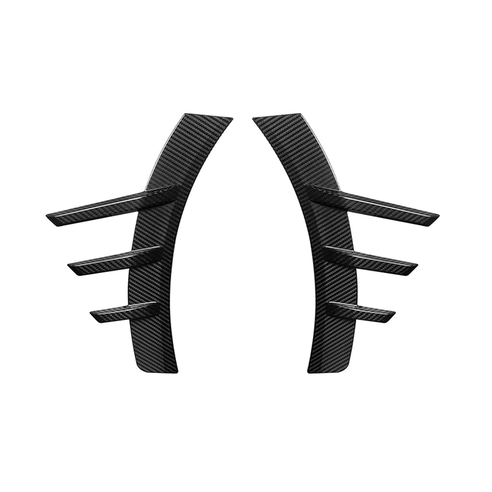 Side fender canards carbon fibre (Achter) BMW G87 M2