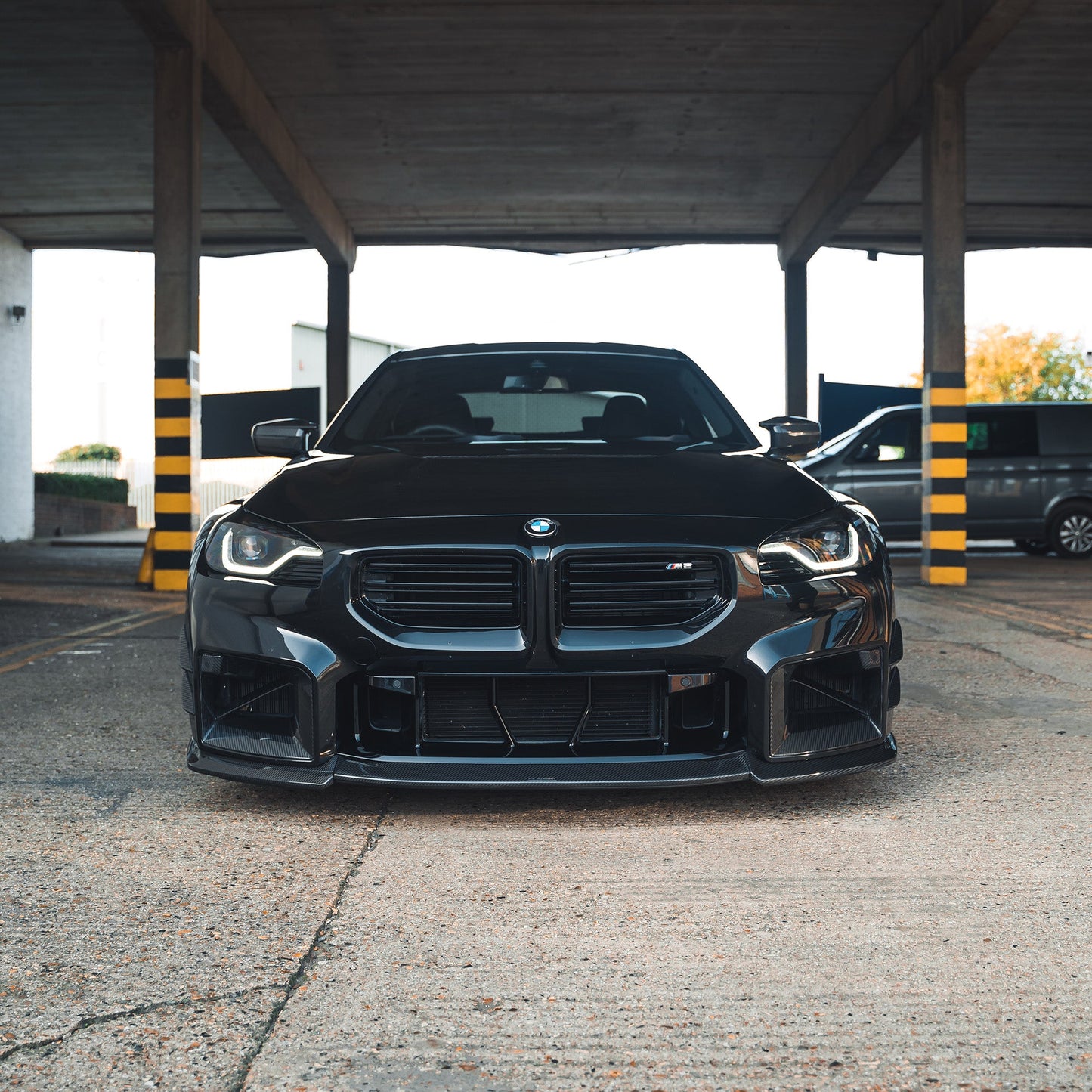 Front splitter carbon fibre BMW G87 M2