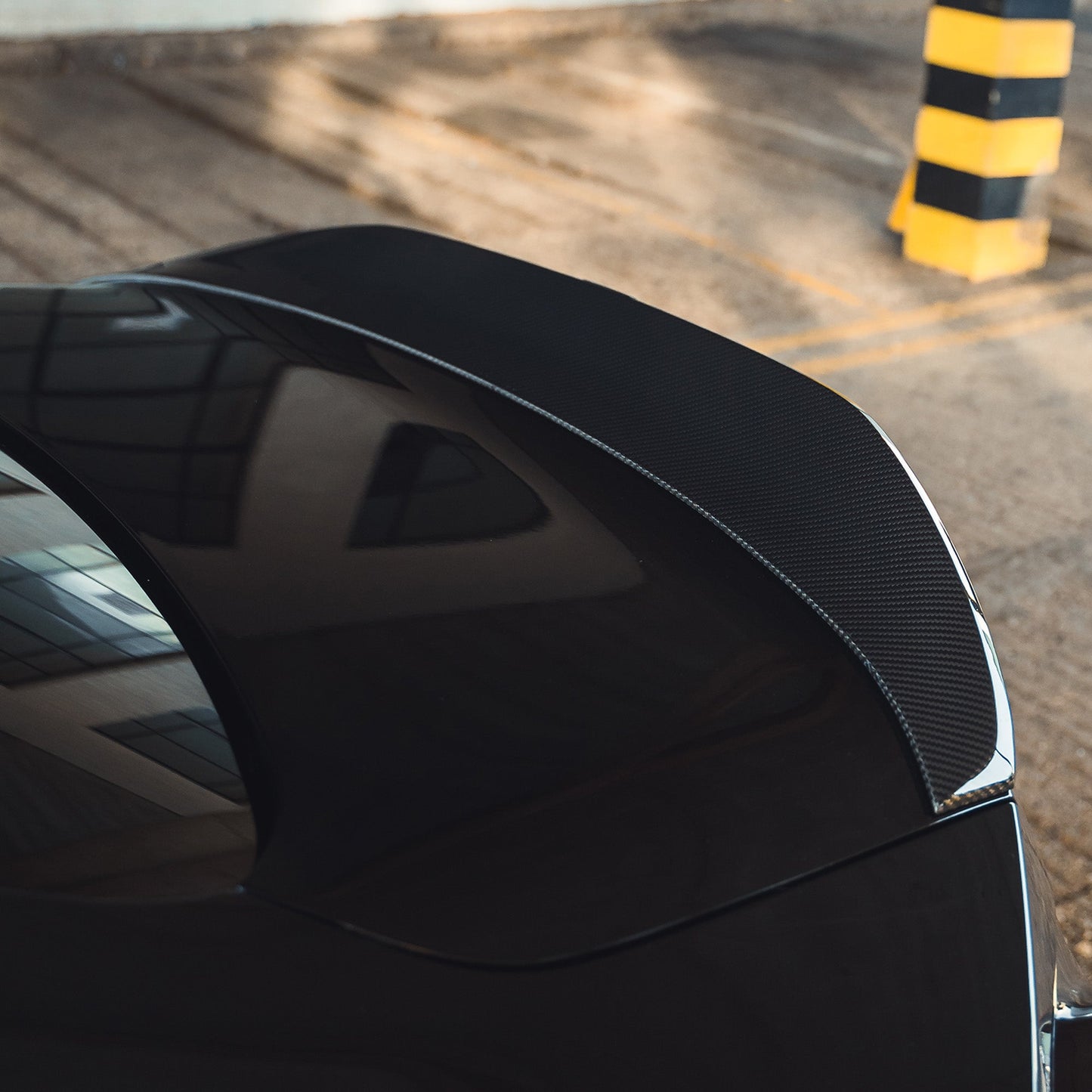 Rear spoiler carbon fibre BMW G87 M2 / G42 2-serie