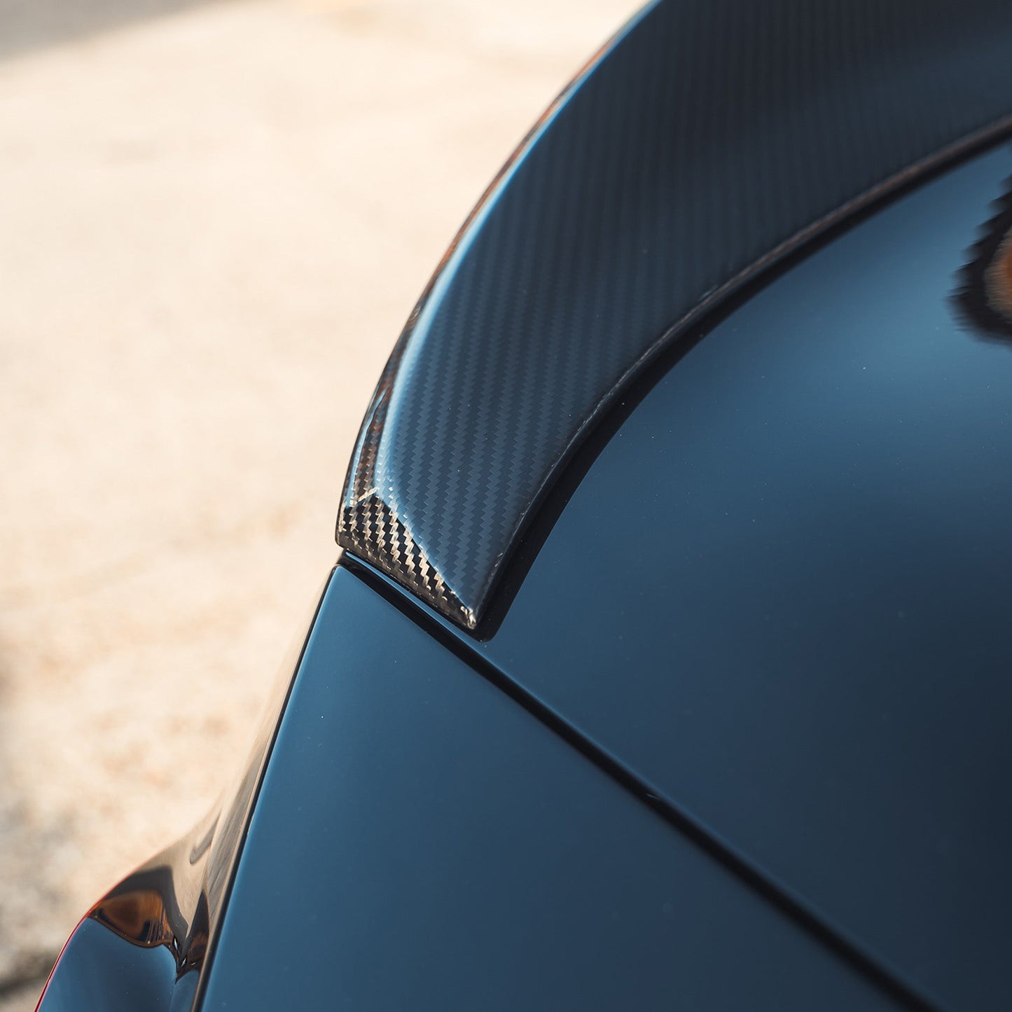 Rear spoiler carbon fibre BMW G87 M2 / G42 2-serie